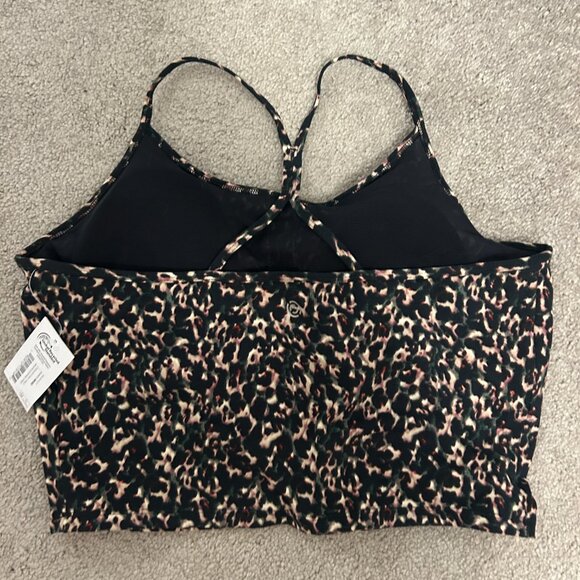 Core 10 Sports Bra – Leopard Print | Size Large | NWT - Picture 5 of 5